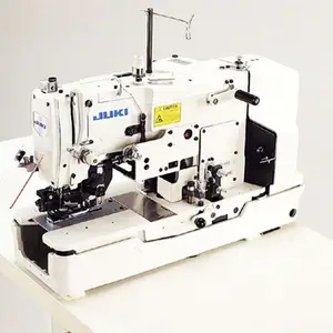 Marca nueva JAPAN MADE JUKIS Buttonholing Lockstitch Sastrería Ojal Máquina de coser industrial