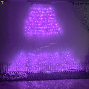 Luci per Tende Intelligenti Multifunzionali Impermeabili, Controllabili tramite App, Cambio Colore Ottimale LED per Interni ed Esterni, Luci Natalizie - Product Image 6