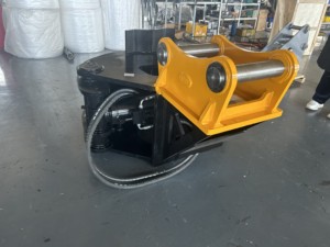 SEJIN04 Cortador de árboles hidráulico Cizalla de árboles para 5-9 toneladas Accesorios de excavadora Cortador de pinza de madera - Product Image 2