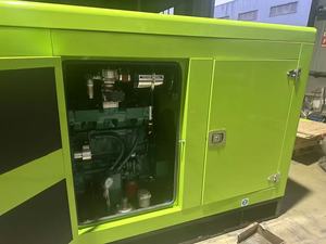 Generador de Reserva Trifásico de 380V de Alta Calidad, Profesional y Silencioso, de 50kw 62.5kva, Accionado por Motor de Gas, en Venta, LC-50GF - Product Image 2