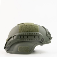 Casque tactique léger en fibre de verre Mich 2000 pour enfants, résistant à l'eau, de luxe, avec 16-20 aérations pour les sports de montagne