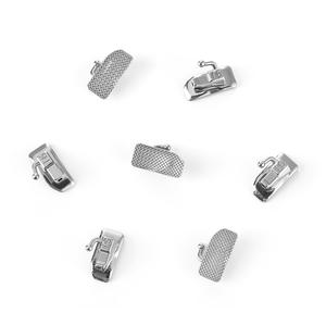 80 adet 1st Molar Bondable ortodontik tüpler Roth/Mbt 018/022 diş bukkal tüpler - Product Image 5