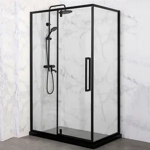 Shower Cabin Parts Corner Bath Shower Enclosure Stainless Steel Shower Door