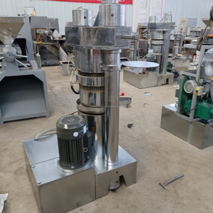 Máquina Prensa de Aceite Semiautomática de Acero Inoxidable para Extracción de Aceite de Soja, Alto Nivel de Seguridad, Uso Comercial - Product Image 4