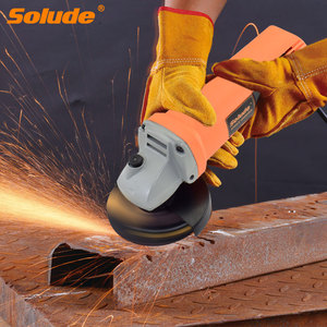 SOLUDE Vente en gros <span class=keywords><strong>Meuleuse</strong></span> d'angle électrique professionnelle à vitesse variable Mini <span class=keywords><strong>AEG</strong></span> à charbons pour la découpe du bois - Product Image 6