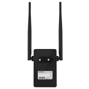 Comfast quality Hot-selling 2.4GHz wifi range extender with usb lan extender 300mbps wireless wifi repeater booster wifi router