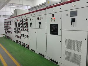 MV & HV Đồng hồ điện tủ phân phối điện cung cấp bảng điều khiển tổng đài chính 3 bảng chuyển đổi thép - Product Image 2