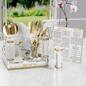 לוח מלוט אקרילי עם לוסיט פרימיום עם מטלית מלח מפחיב מפית ומקטע כרטיס bencher - Product Image 5