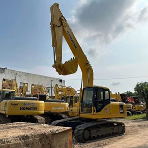 Komatsu a utilisé l'excavatrice PC220-7/8 22 tonnes de moyenne à grande chenille d'occasion avec moteur central et composants d'engrenage - Product Image 2