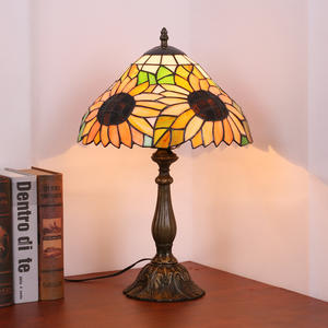 Lampe de table pastorale de luxe Ouhaodi pour salon, chambre à coucher, bureau, bar, chevet, lumière décorative - Product Image 2