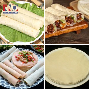 Machine à crêpes plates en acier inoxydable, machine à former rapidement des tortillas, des wraps et des burritos, machine de pressage, vente en gros de matériel alimentaire - Product Image 5