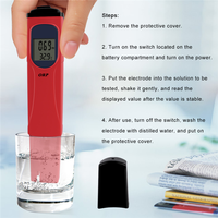 Testeur de redox ORP-169C, testeur de qualité de l'eau, pH-mètre