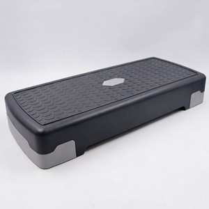 Plateformes d'exercice <span class=keywords><strong>Step</strong></span> Stepper réglables en hauteur en PP avec logo personnalisé – Prix usine - Product Image 2