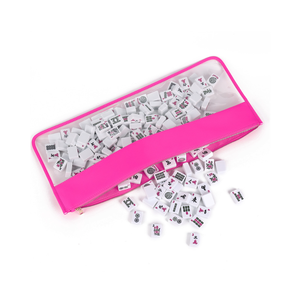 Borsa Grande Trasparente per Tessere Mahjong, Custodia da Viaggio per Tessere Mahjong, Organizer per Tessere Mahjong, Regalo per Amanti del Mahjong e Mamme - Product Image 2