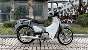 Motocicleta Clásica de Alto Rendimiento con Carburador de 110cc, Super Coco, <span class=keywords><strong>Gasolina</strong></span>, >80km/h, para Adultos, China - Product Image 4