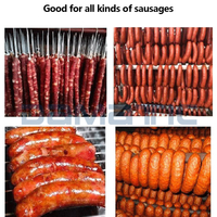 Embutidora De Salchichas Chorizo Commercial Hachoir À Viande Machine De Découpe Saucisse Traitement Maker Ligne Équipement De Fabrication À Vendre