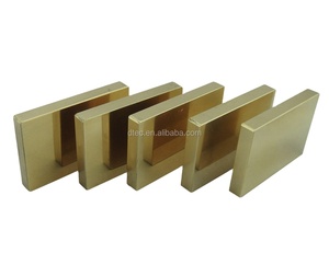 บล็อกทดสอบความแข็งแบบร็อคเวลล์พลาสติก DTEC, มาตรฐาน <span class=keywords><strong>HRE</strong></span>, HRL, HRM, HRR, วัสดุทองแดง, รูปทรงสี่เหลี่ยม - Product Image 2