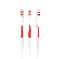 Fabricant de brosses à dents en plastique à poils souples en nylon avec emballage individuel personnalisé en gros avec logo