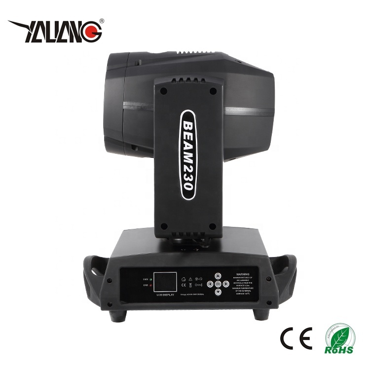 Sharpy 200/230 W cabeza móvil haz de 5R 7R luz profesional concierto proyector de cine