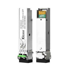 Émetteur-récepteur optique SFP XICOM 1.25G 1310nm 40km LC double fibre pour équipement de fibre optique - Product Image 1