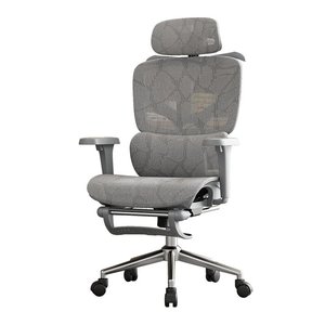 เก้าอี้สำนักงานที่ออกแบบตามหลักสรีรศาสตร์ นั่งสบาย ปรับเอนได้ พร้อมพนักพิงยกขึ้นลงได้ เหมาะสำหรับเล่นเกม อีสปอร์ต การเรียนรู้ และใช้งานคอมพิวเตอร์ที่บ้าน - Product Image 1