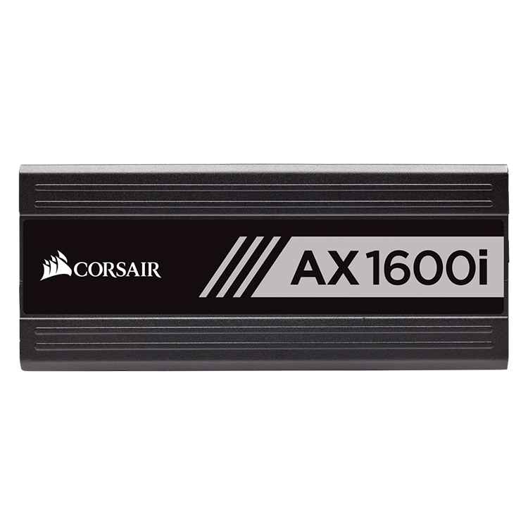 CORSAIR AX1600i 1600W Digital ATX Power Supply - 80 PLUS Titanium