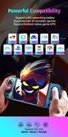 Konsol Game Android D50 MAX Layar Sentuh IPS 5'' Built-in 64GB 5000mAh Portabel Wi-Fi Retro Konsol Video Game Genggam 2026
