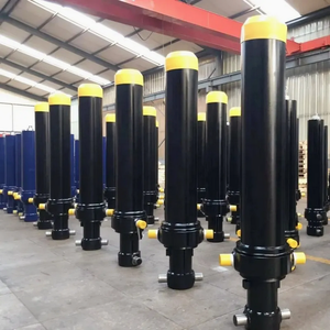 Cylindre de <span class=keywords><strong>bras</strong></span> articulé multi-étages <span class=keywords><strong>à</strong></span> étanchéité de précision avec <span class=keywords><strong>pompe</strong></span> pour les magasins de matériaux de construction, pistons d'ingénierie, fabrication chinoise - Product Image 5