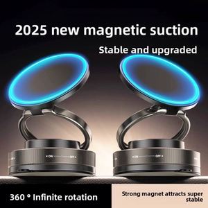 X920 360°rotation Vacuum Magnetic Phone Holder One-handed Operation Foldable Adjustable Magnetic Phone Holder - Product Image 3