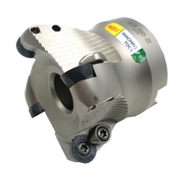 Maifix EMR 5R 50 60 100 mm RPMT RPMW 1003 Plaquette en carbure pour tour CNC, fraise à queue de fraisage à bout rond