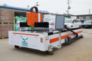 Lit en fonte pour 5 ans d'utilisation A3 1000W Machine <span class=keywords><strong>de</strong></span> découpe laser à <span class=keywords><strong>fibre</strong></span> <span class=keywords><strong>optique</strong></span> CNC pour le métal - Product Image 6