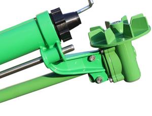 Trépied d'irrigation rotatif extérieur longue Distance 40 pistolet de pulvérisation Vortex turbopropulseur <span class=keywords><strong>pour</strong></span> la gestion des <span class=keywords><strong>eaux</strong></span> de pluie de jardin agricole - Product Image 2