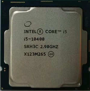 Nuevo CPU I5 10400 de 6 Núcleos a 2.9GHz con 6MB de Caché L3 para Computadora de Escritorio, Compatible con Placas Base H410/B460 de 10.ª Generación - Product Image 1