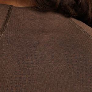 <b>Zipper</b> Long Sleeves T Shirt Manufacturer Wholesale Yoga Shirt Fitness of Plain Color Yoga Women's tank <b>Tops</b> - Product Image 6