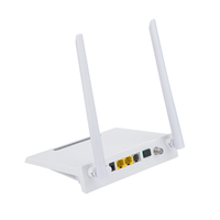 Routeur ONU Unité de Réseau Optique 1GE+1FE+1POTS+WIFI Réseau CATV FTTH Routeur Wifi Xpon Gpon Onu