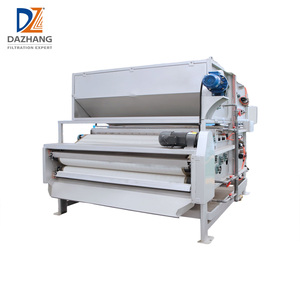 Máquina espesadora tipo Correa automática integrada <span class=keywords><strong>DZ</strong></span> Prensa automática concentrada de tres filtros Nueva condición - Product Image 3