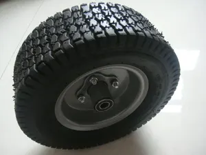 Lawn Cart/hand Trolley Pneumatic Rubber Wheel Wheelbarrow Tire