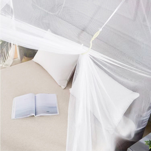 Rede de mosquito Dome estilo princesa com um design de meio círculo, perfeita para pendurar berços ou camas para manter esses insetos irritantes longe - Product Image 3