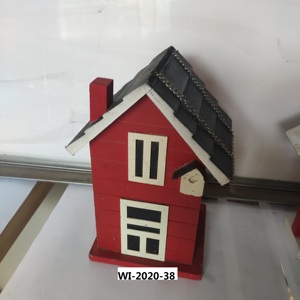 บ้านนกไม้ธรรมชาติ-บ้านนกแขวนทำด้วยมือสำหรับตกแต่งสวนกลางแจ้งบ้านรังนกป่าทนต่อสภาพอากาศ - Product Image 5