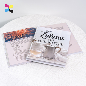 Libro all'ingrosso del romanzo di colore completo del libro della rivista della stampa con copertina rigida per la lettura - Product Image 3