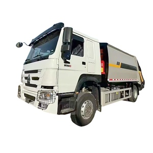 Sinotruk HOWO Waste Trash Removable <b>Bin</b> Garbage Truck 4X2 15CBM Compression Garbage Truck for Sale - Product Image 1