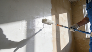 <span class=keywords><strong>Peinture</strong></span> murale blanche mate de qualité supérieure, séchage rapide, longue durée, <span class=keywords><strong>peinture</strong></span> latex intérieure pour la réparation des murs résidentiels et commerciaux - Product Image 3