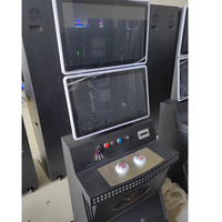 Miracle 2024 Console de jeu populaire Machine d'arcade à armoire métallique Machine de jeu d'adresse bon marché
