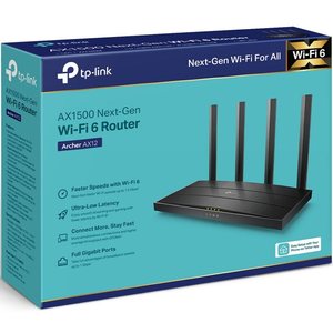 Routeur Wi-Fi 6 TP-Link Archer AX10/12/20/23/50/53 AX15/18/3000 double bande <span class=keywords><strong>2</strong></span>.4G et 5G pour appartements petits/moyens - Product Image 6