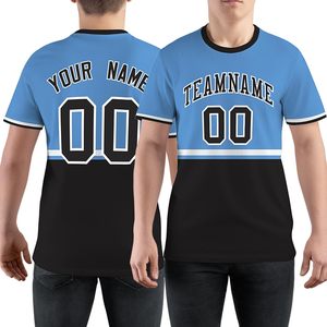 Customizable Casual Baseball Sport T-<b>Shirts</b> for Men Women Youth Personalized with Team Name Number Breathable Pant Design - Product Image 5