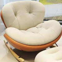 Fauteuil suspendu, style moderne et minimaliste pour salon, chaise longue de détente, pour la sieste à la maison, idéal pour les personnes qui recherchent la détente, canapé convertible pour s'asseoir ou s'allonger