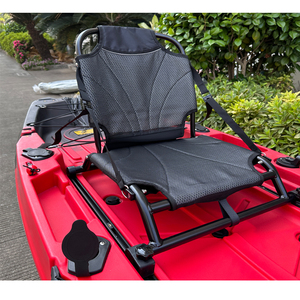 Kayak à pédales solo avec <span class=keywords><strong>moteur</strong></span> électrique ou aileron de pêche motorisé 2026, en HDPE, pour la pêche à la traîne, bateau/canoë en plastique à ramer - Product Image 6