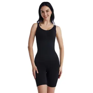 STMZT-3028# Newly arrival hot sale Women Waist Trainer Shapewear Ladies Body Shaping Slimming wear One-piece bodysuit