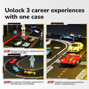 Гоночный трек Mideer MD3415 Speed Garage: 3D-раскладная гоночная площадка с 22 машинками, более 100 вариантами трасс и захватывающими игровыми сценами - Product Image 5
