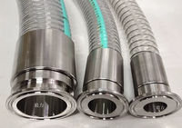 Accessoires de tuyauterie de qualité alimentaire : Raccords à sertir en acier inoxydable pour flexibles sanitaires et tubes à raccord cannelé